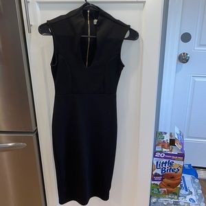 Almost Famous Black Dress